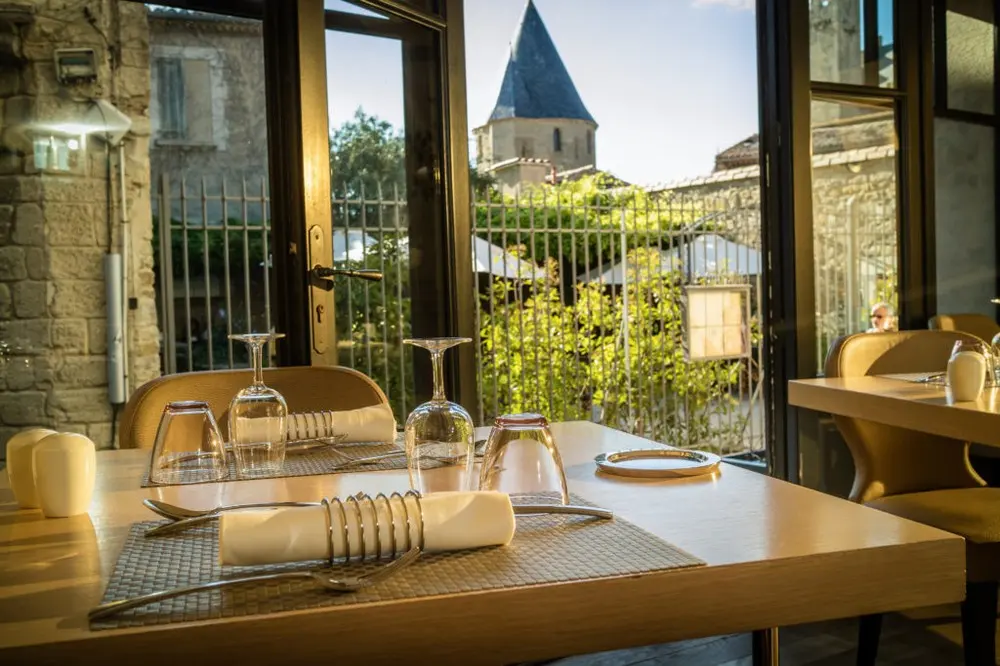 Restaurant Comte Roger - CARCASSONNE (Aude)