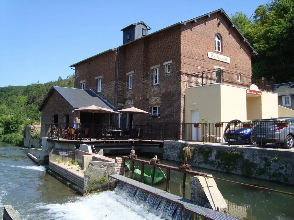 Le Moulin du Fossard - SAINT-MARTIN-DE-BIENFAITE-LA-CRESSONNIERE (Calvados)