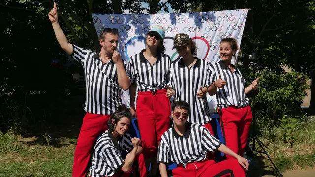 Olympiades - Jeux Olympiques - LOIRE-AUTHION (49)