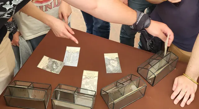 Les alchimistes - Jeu d'enquêtes - LOIRE-AUTHION (Maine-et-Loire)