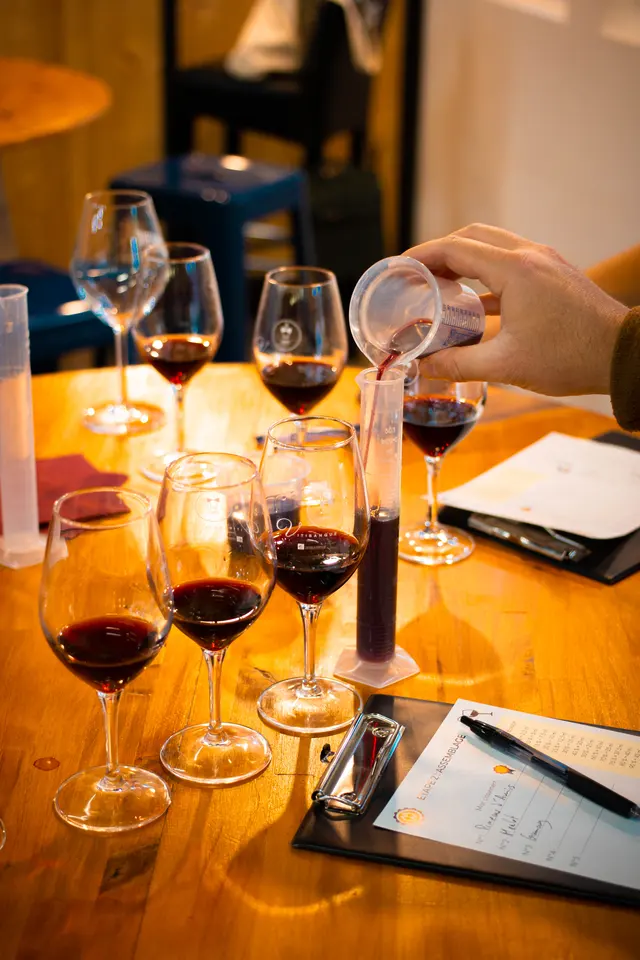Atelier confection d'une cuvée - Fabriquer son vin - LOIRE-AUTHION (Maine-et-Loire)