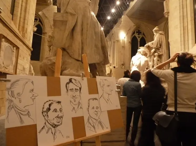 Animation caricaturiste(s) - LOIRE-AUTHION (49)