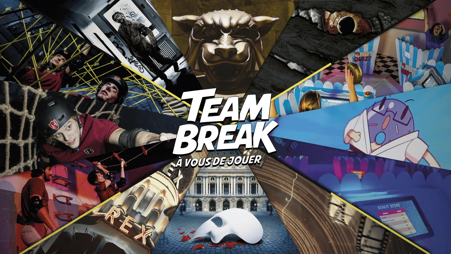 Team Break Rouen - ROUEN (Seine-Maritime)