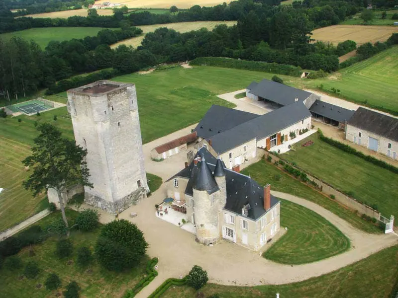 Chateau de Mazieres - Tendu (Indre)