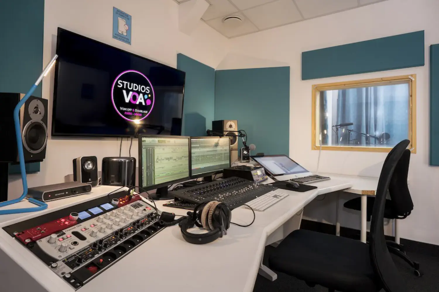 Studios VOA - MONTREUIL (Seine-Saint-Denis)