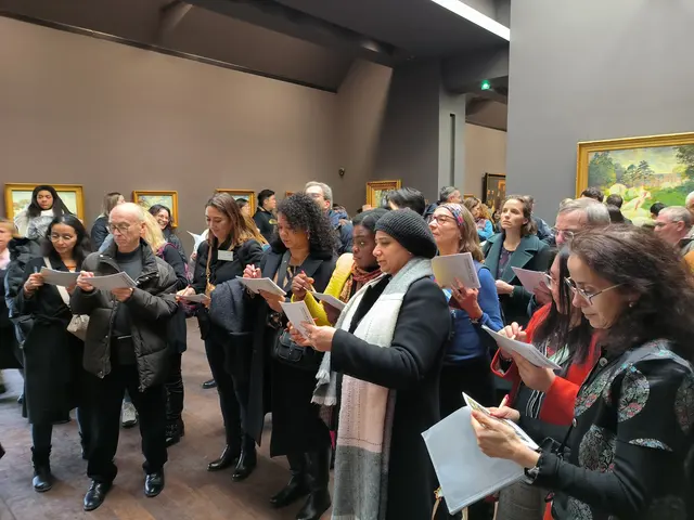 Rallye au Musée d'Orsay - PARIS (75)