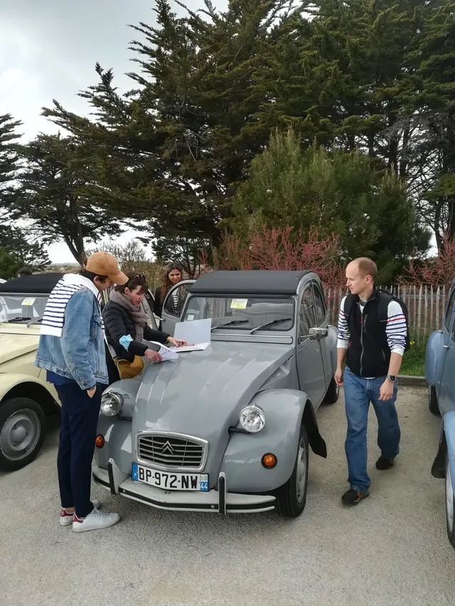Rallye 2cv ou Vintage - PARIS (75)