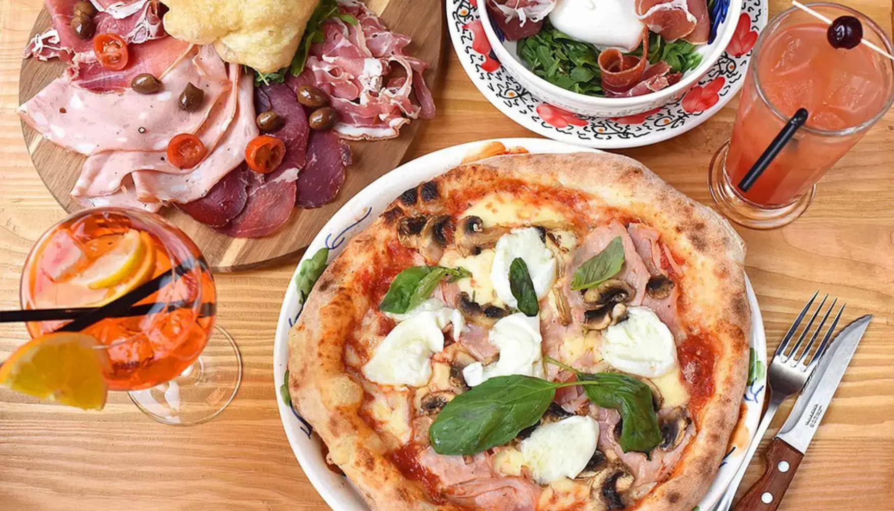 Restaurant Monica - Le Clan des Mamma La Baule - LA BAULE (Loire-Atlantique)