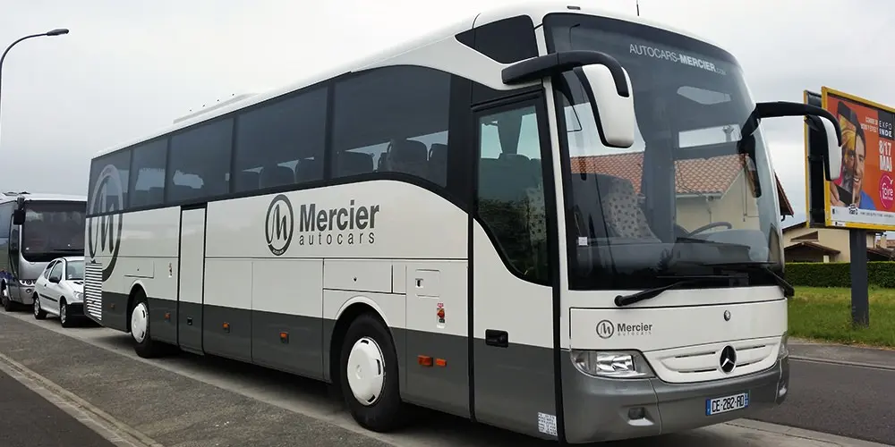 Mercier Autocars - BORDEAUX (Gironde)