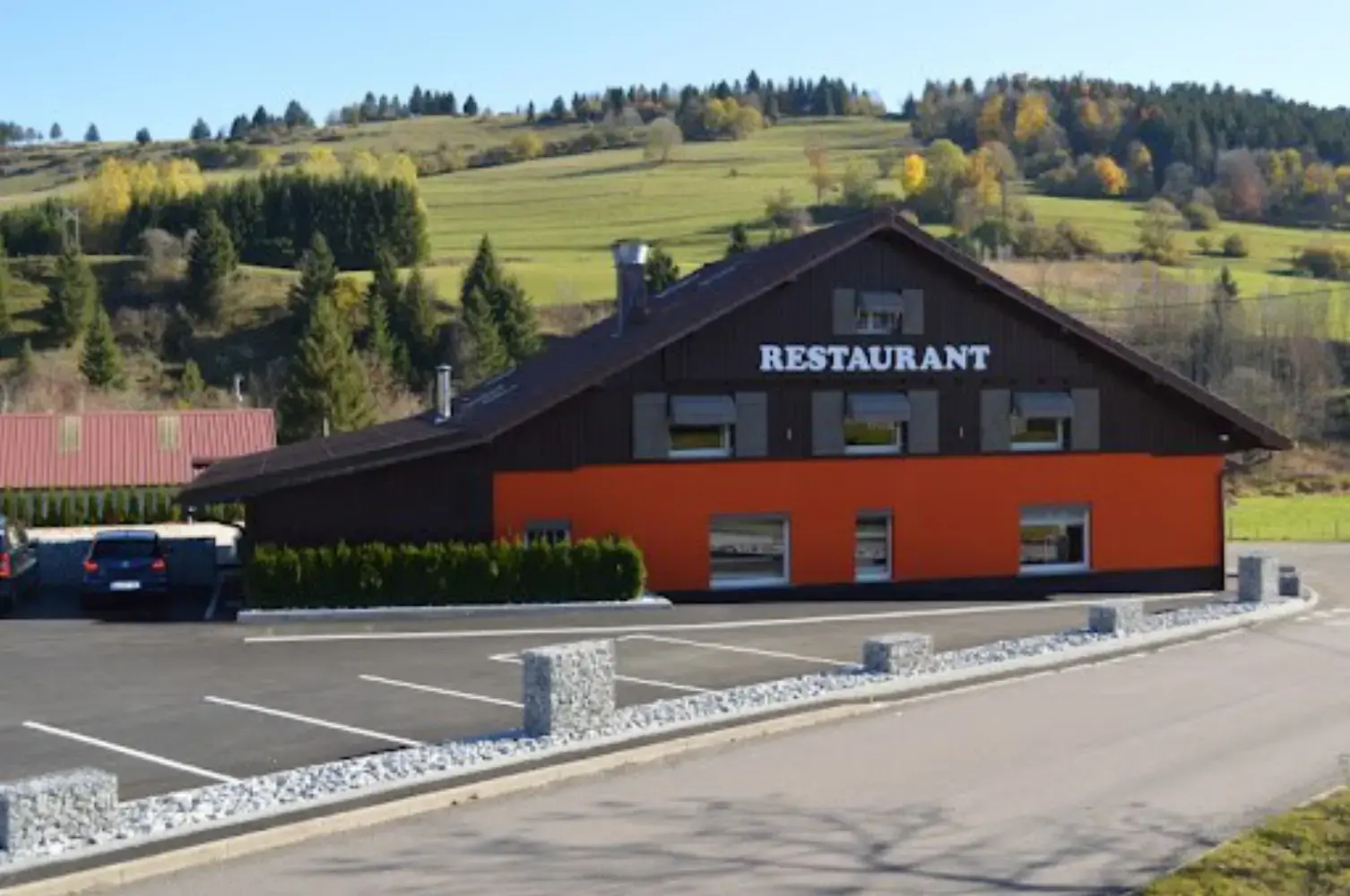 Restaurant Entre Roches - VILLE DU PONT (Doubs)
