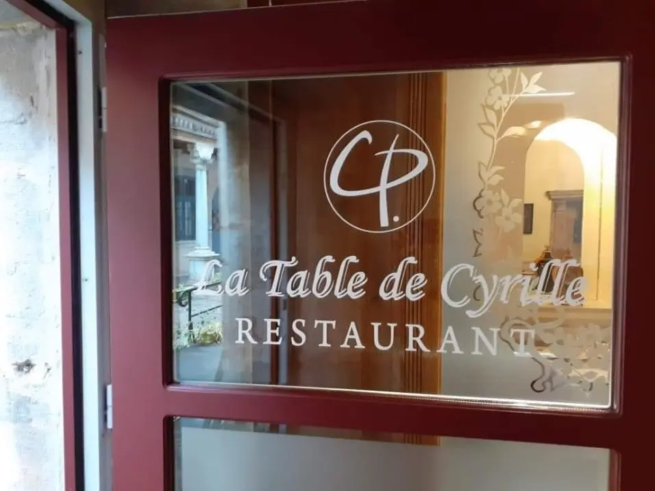 La Table de Cyrille - BESANCON (Doubs)