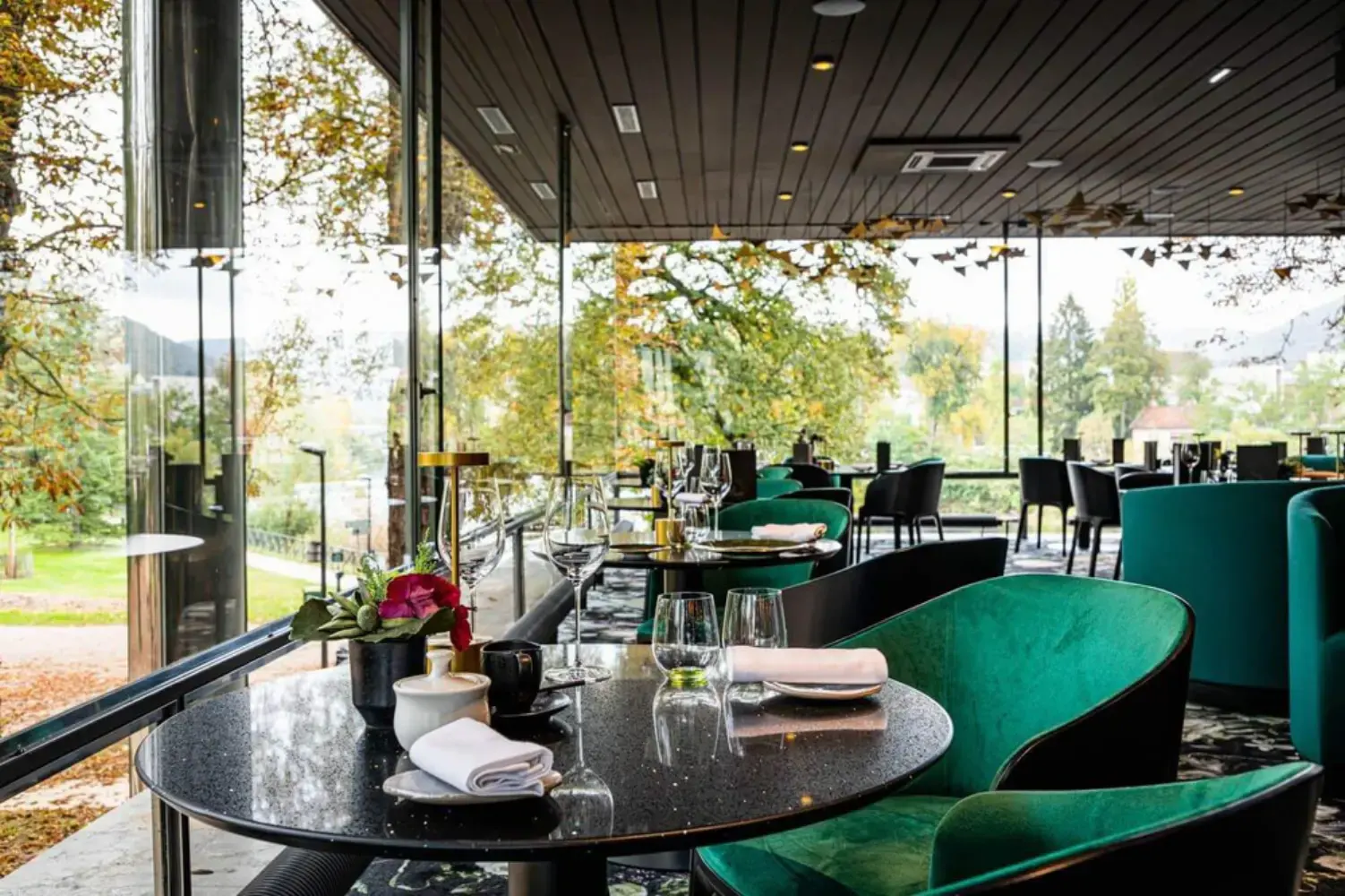 Restaurant Le Parc - BESANCON (Doubs)