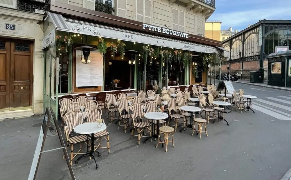 P'tite Bougnate - PARIS (Paris)