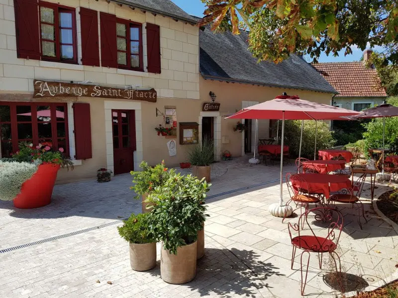 Auberge Saint Fiacre - VEUIL (Indre)
