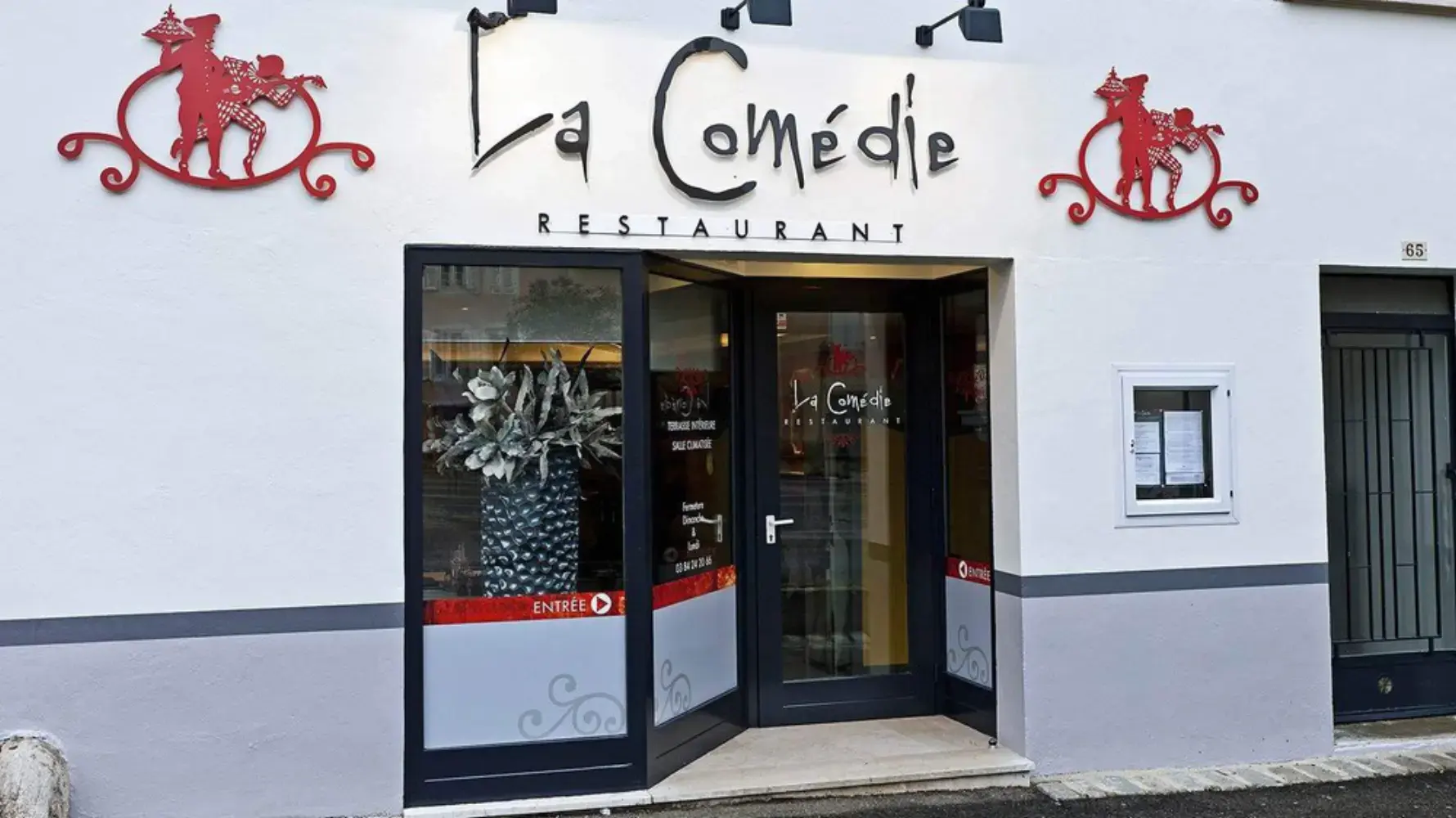 La Comédie - LONS-LE-SAUNIER (Jura)