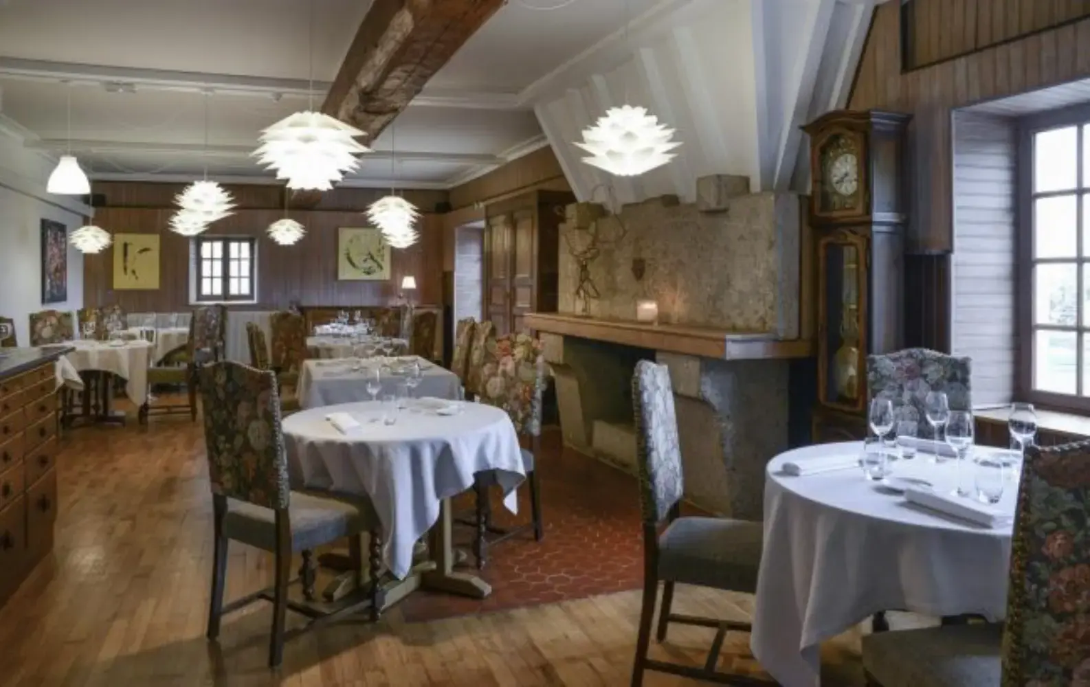 Auberge de la Poutre - BONLIEU (Jura)