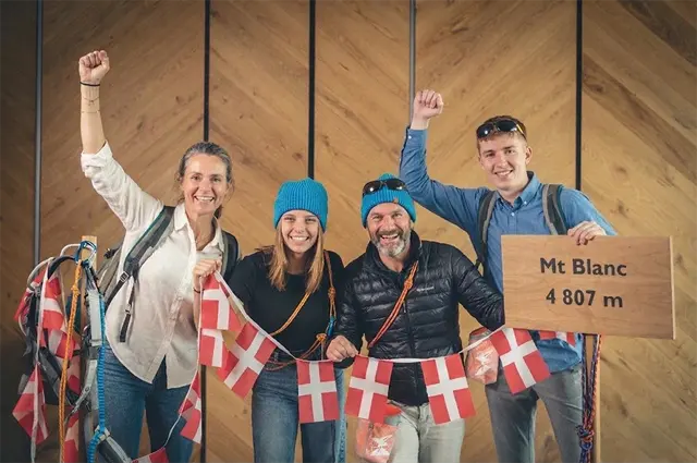 À l’assaut du Mont Blanc – Une ascension d’équipe inoubliable ! - ANNECY (74)