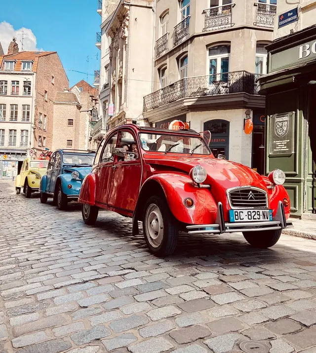 2CV à Lille - LILLE (59)