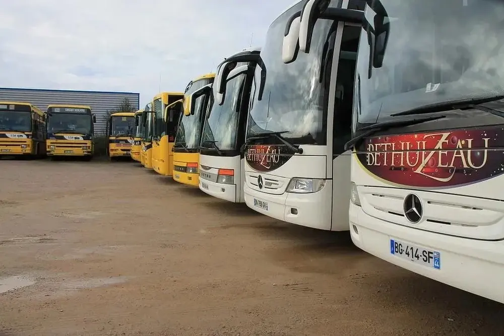 Autocars Bethuizeau - PORNIC (Loire-Atlantique)