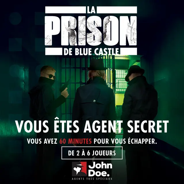 Escape game - LYON (69)