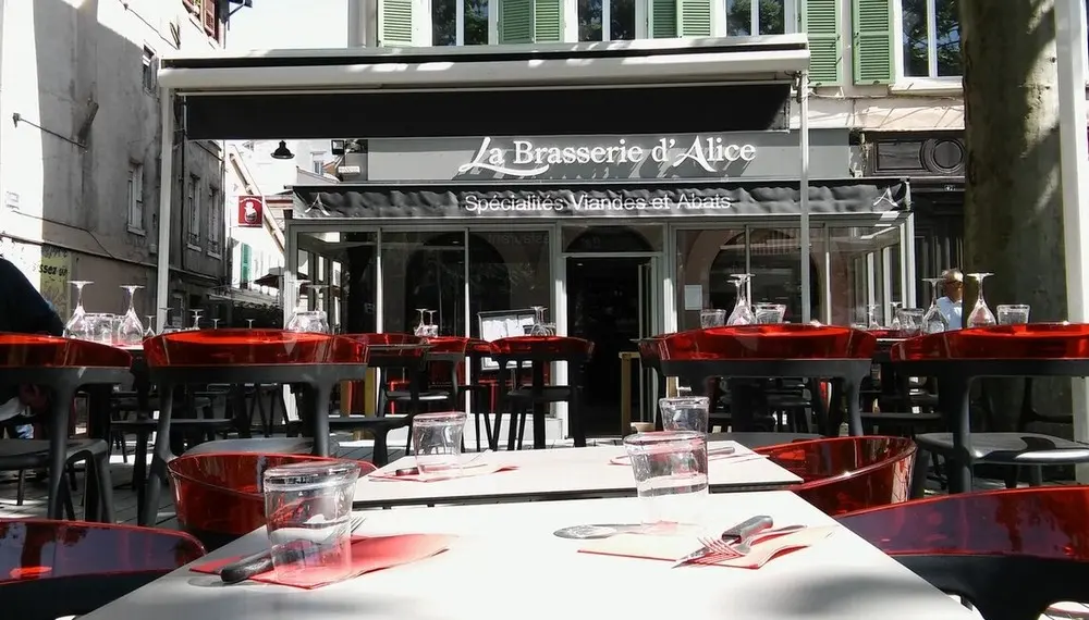 La Brasserie d'Alice - VIENNE (Isère)