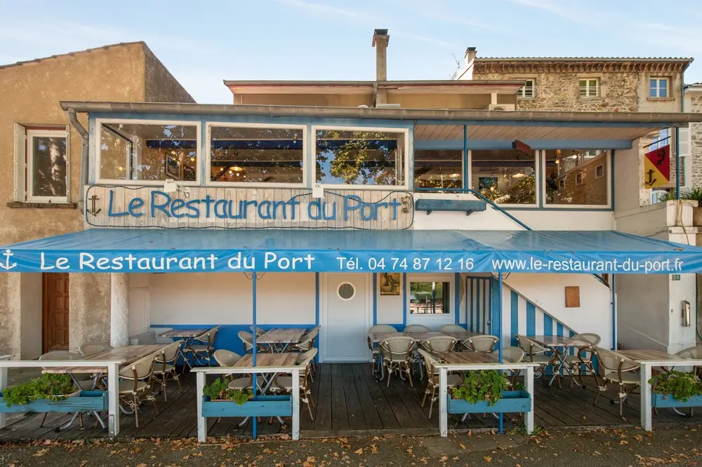Le Restaurant du Port - SAINT-PIERRE-DE-BOEUF (Loire)