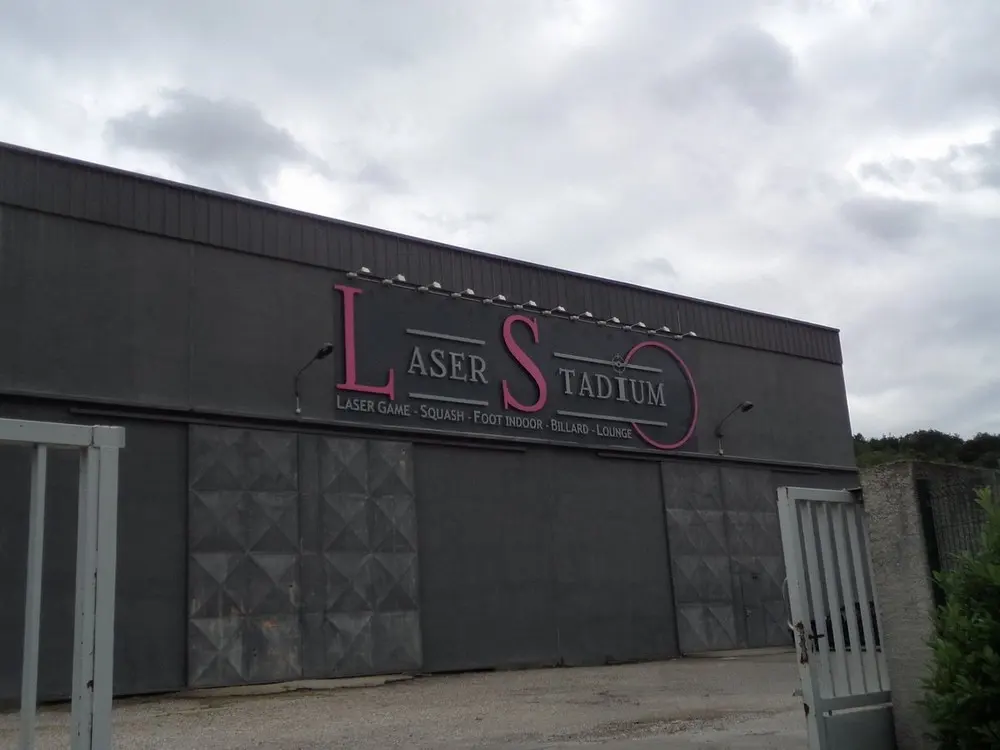 Laser Stadium - SALAISE-SUR-SANNE (Isère)