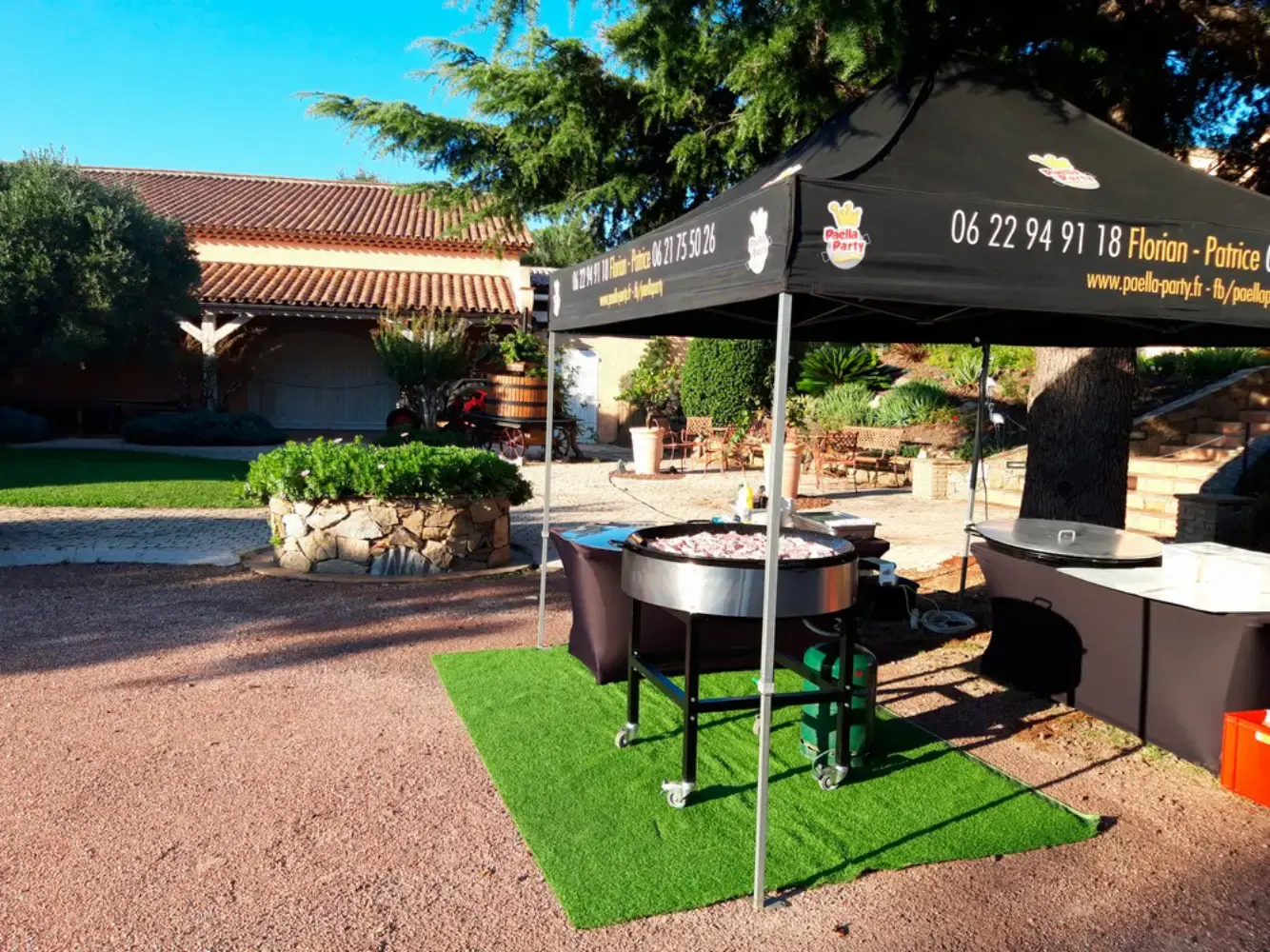 Paëlla Party - ROQUEFORT-LES-PINS (Alpes-Maritimes)