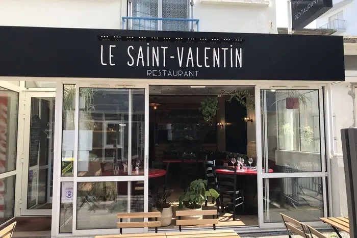 Restaurant Le Saint Valentin - PORNICHET (Loire-Atlantique)