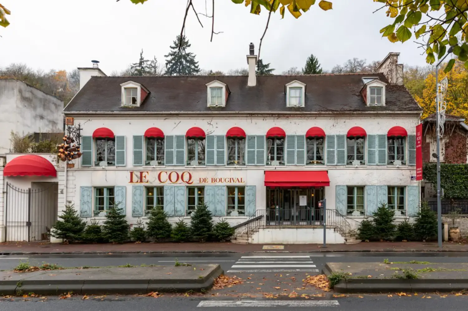 Le Coq de Bougival - BOUGIVAL (Yvelines)