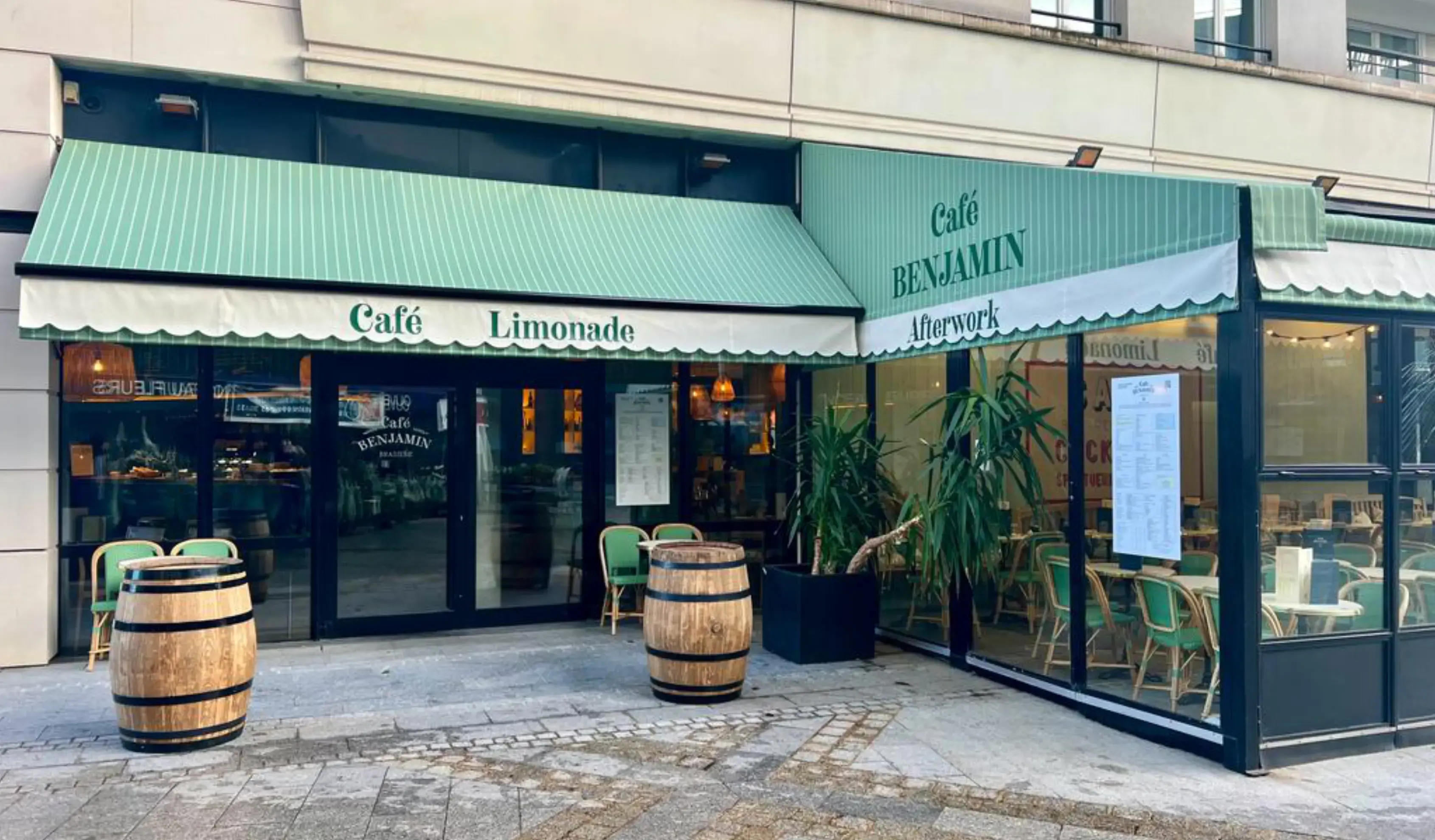 Café Benjamin - BOIS-COLOMBES (Hauts-de-Seine)