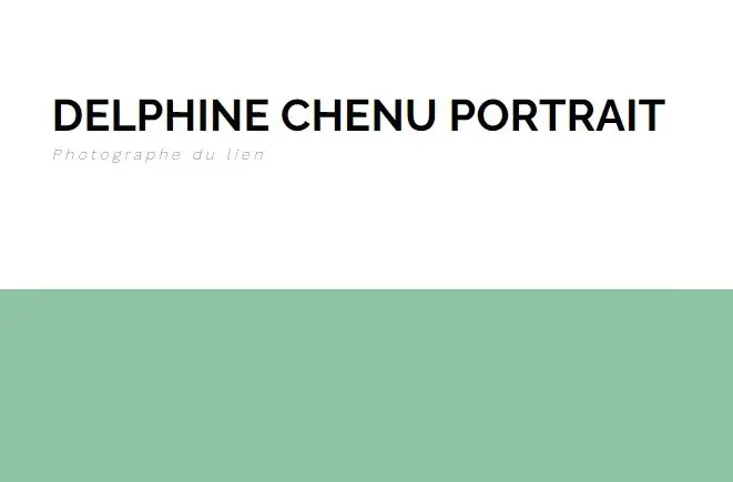 Delphine Chenu Portrait - FACHES-THUMESNIL (Nord)