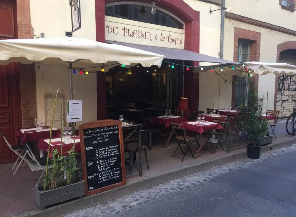 Du Plaisir à La Toque - TOULOUSE (Haute-Garonne)