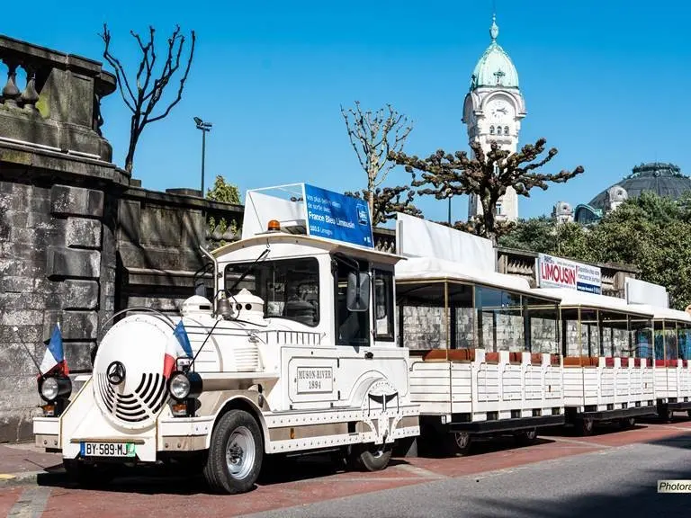 Petit Train Touristique de Limoges - LIMOGES (Haute-Vienne)