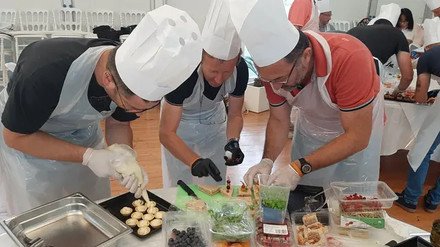Cooking Battle - SAINT-VULBAS (01)