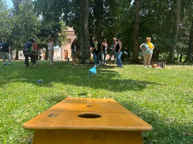 Cornhole Party - SAINT-VULBAS (Ain)