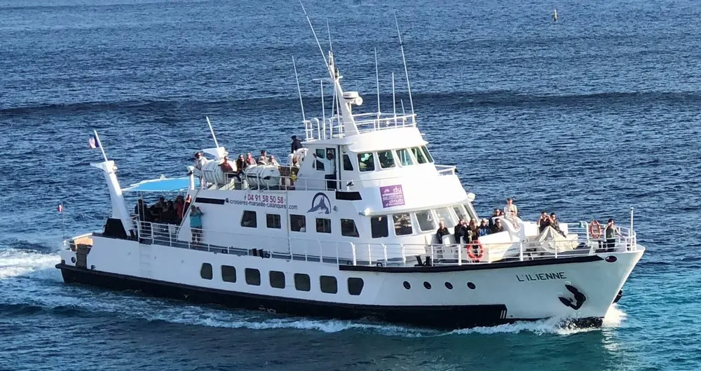 Compagnies Maritimes Calanques et Château d'If - MARSEILLE (Bouches-du-Rhône)