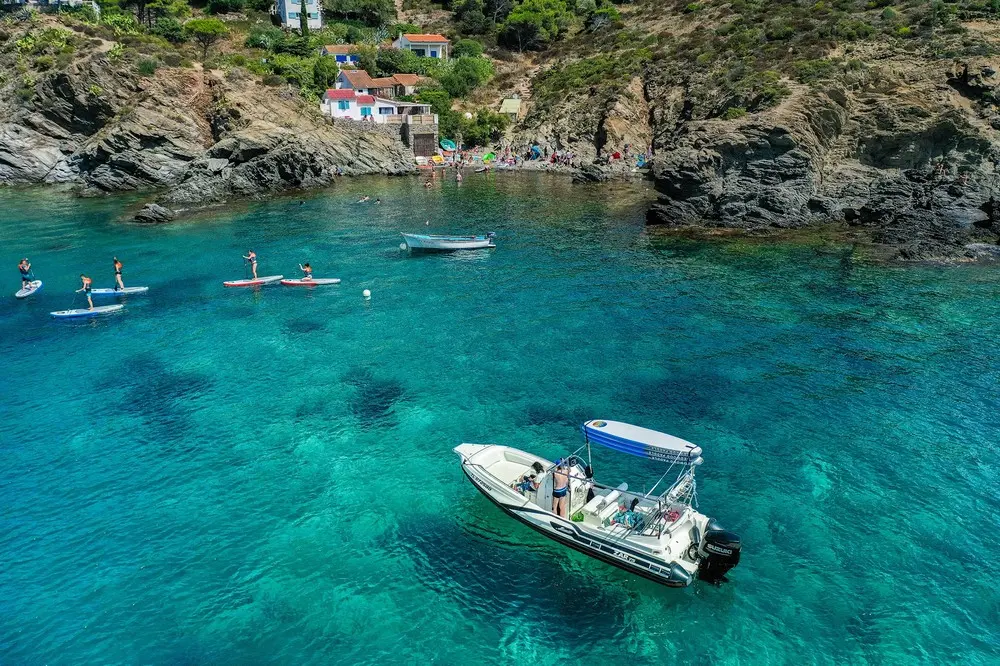 Base Nautique du Golfe Bleu - ROQUEBRUNE-CAP-MARTIN (Alpes-Maritimes)