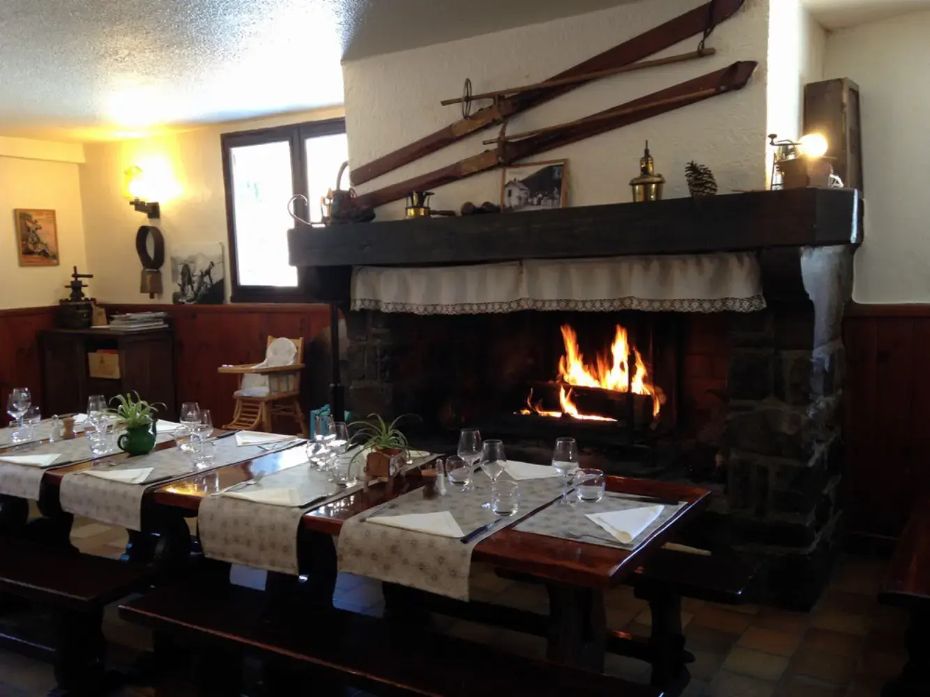 Chez Louisette - Auberge du Lienz - BAREGES (Hautes-Pyrénées)