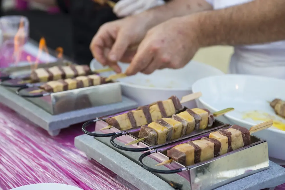 La Toque du Midi - CASTAGNIERS (Alpes-Maritimes)