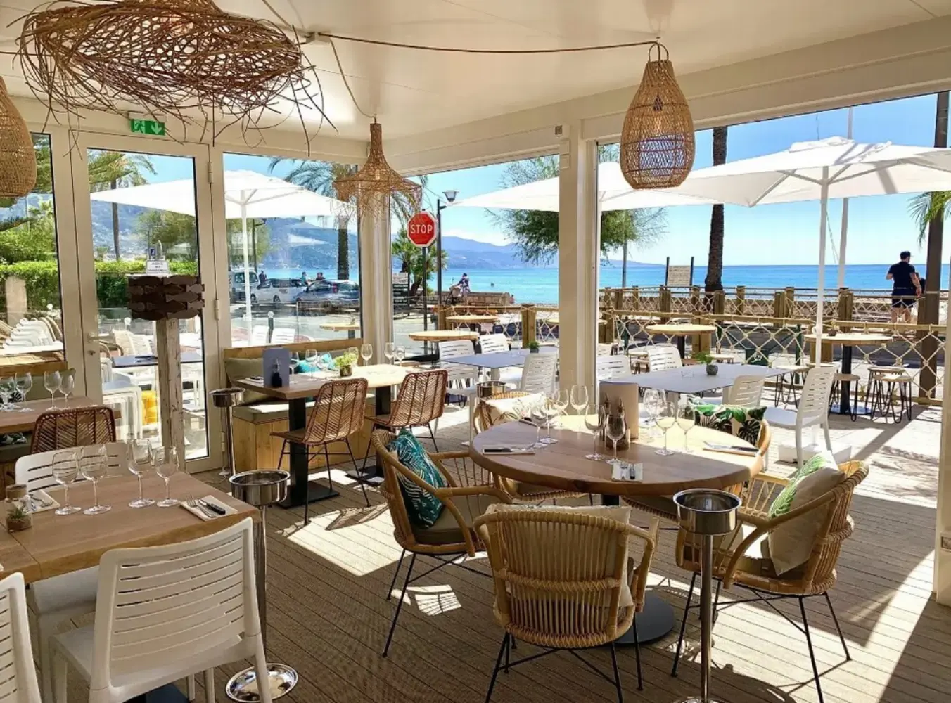 Madame Bleue - ROQUEBRUNE CAP-MARTIN (Alpes-Maritimes)