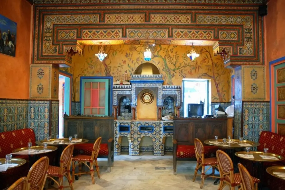 Restaurant de La Mosquée de Paris - PARIS (Paris)