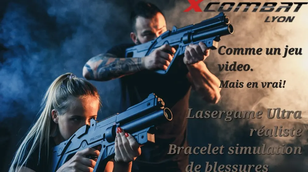 X Combat Lyon - VENISSIEUX (Rhône)