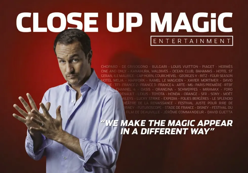 Close Up Magic - PARIS (Paris)