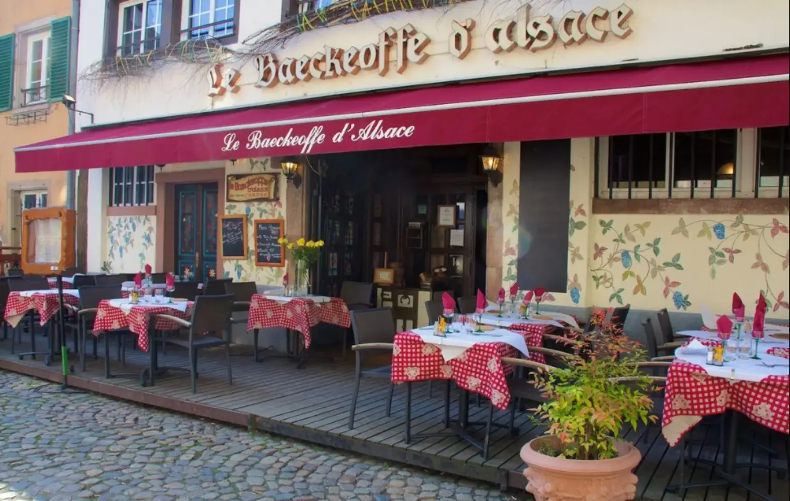 Le Baeckeoffe d'Alsace - STRASBOURG (Bas-Rhin)