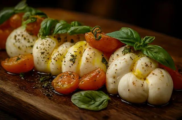 Le bar à Tresse de Mozzarella - LYON (69)