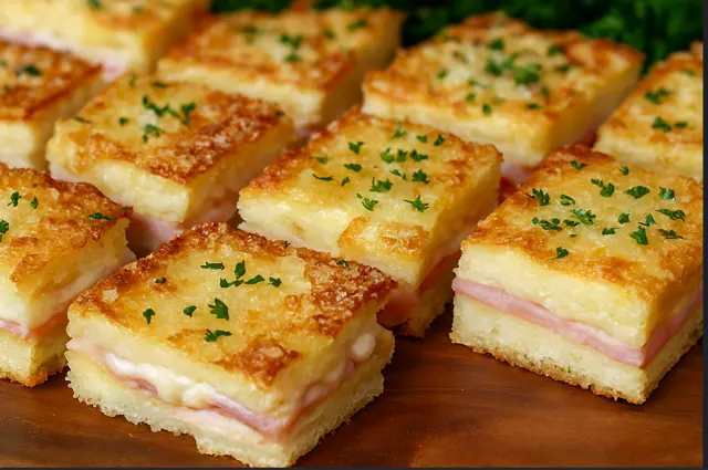 Le bar à mini croque-monsieur - LYON (69)