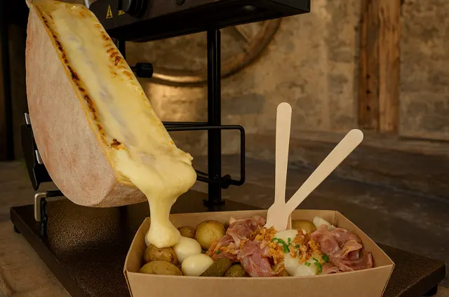 Raclette : Chaud devant, ça meule - LYON (69)