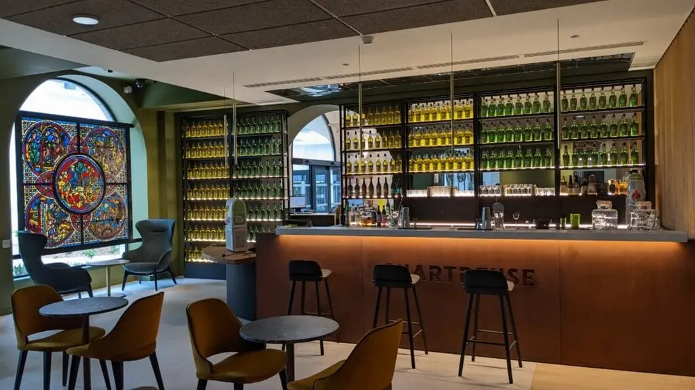 Les Caves de la Chartreuse - VOIRON (Isère)