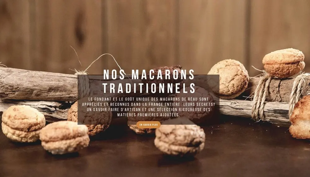 Macarons de Réau - REAU (Seine-et-Marne)